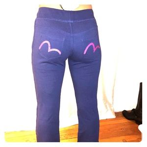 Women’s Evisu sweatpants size S